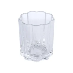 SEASONS Love Collection Lyslykt Blomst 8x7cm Klar