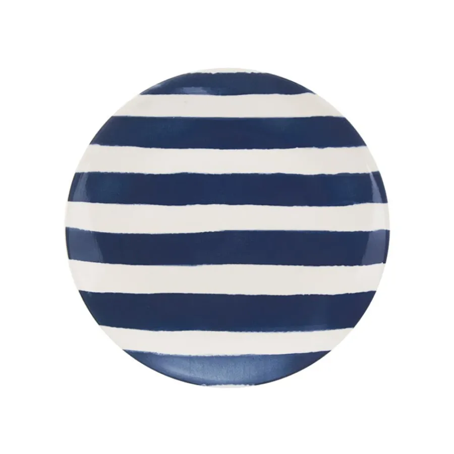 SEASONS Summer Collection Asjett 21cm Blå Striper