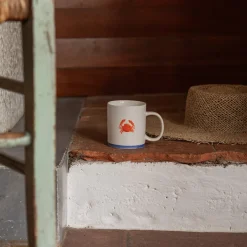 SEASONS Summer Collection Krus 300ml Krabbe