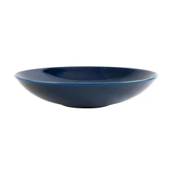 PORSGRUNDS PORSELÆNSFABRIK Sense Cobalt Dyp Tallerken 25cm 4pk