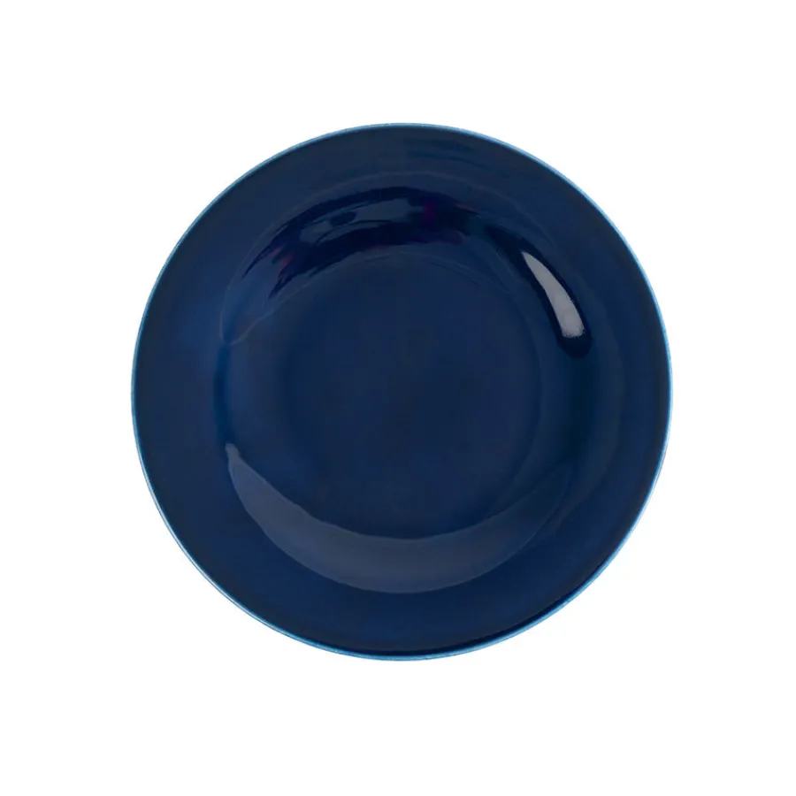 PORSGRUNDS PORSELÆNSFABRIK Sense Cobalt Tallerken 22cm 4pk