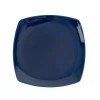 PORSGRUNDS PORSELÆNSFABRIK Sense Cobalt Tallerken Firkant 27cm 4pk