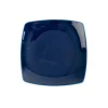 PORSGRUNDS PORSELÆNSFABRIK Sense Cobalt Tallerken Firkant 21cm 4pk