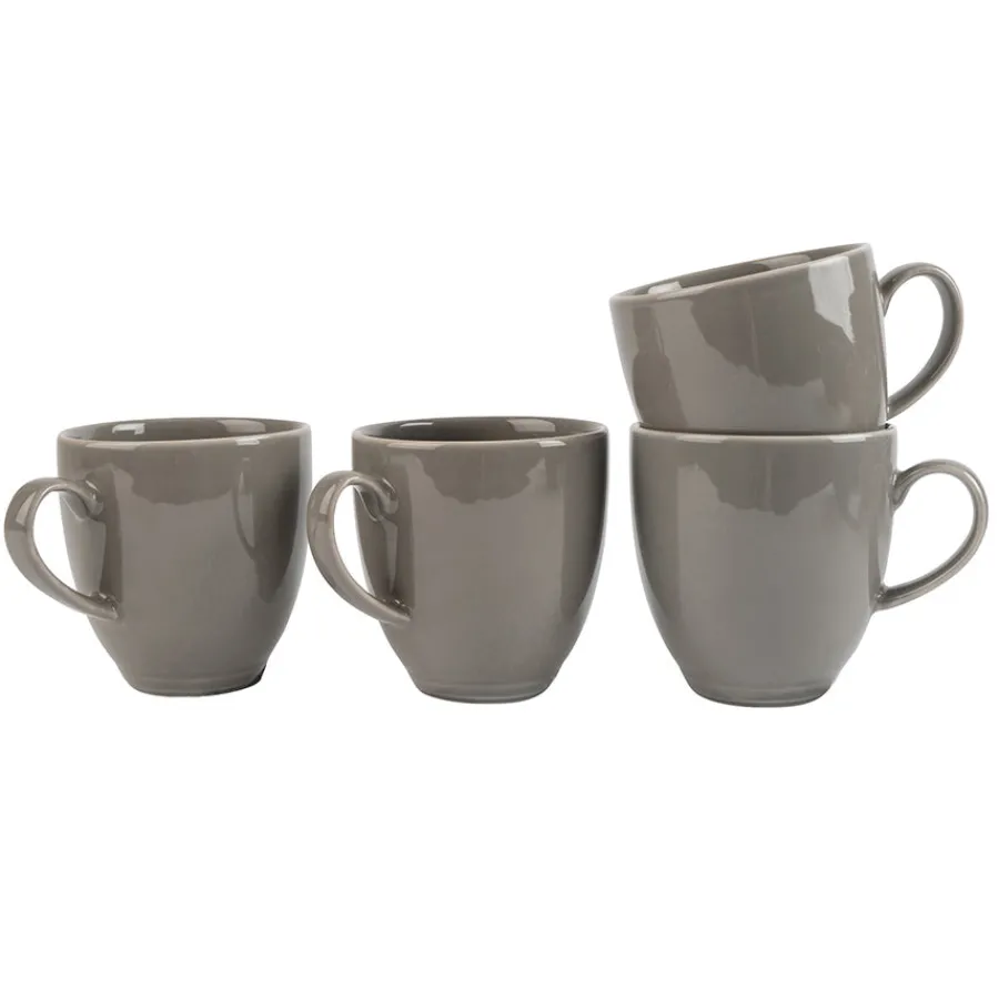 PORSGRUNDS PORSELÆNSFABRIK Sense Earth Krus 35cl 4pk