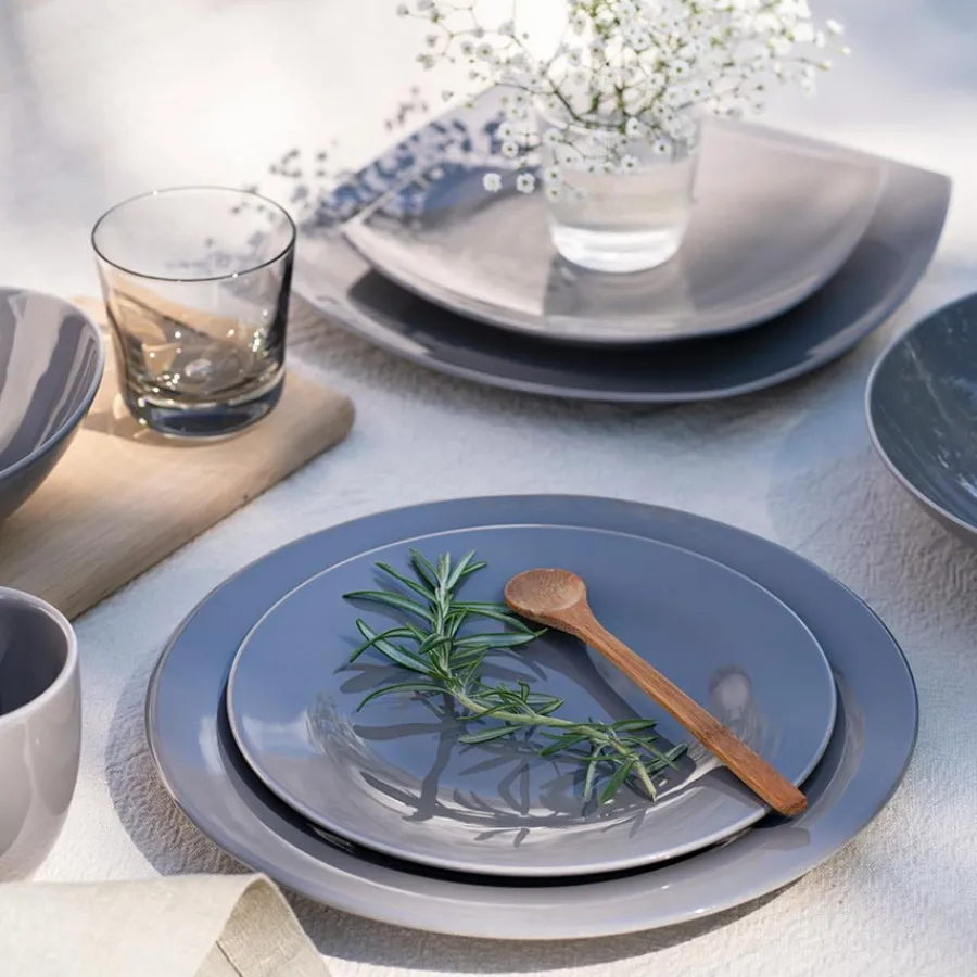 PORSGRUNDS PORSELÆNSFABRIK Sense Earth Tallerken 28cm 4pk