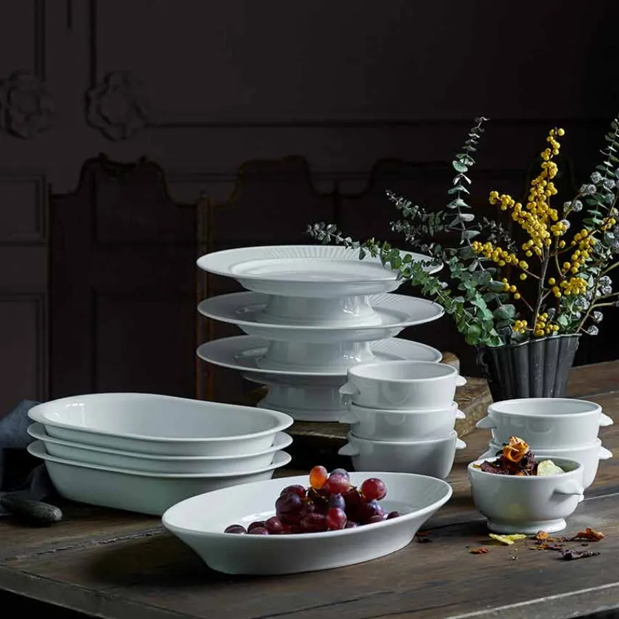 PILLIVUYT Serie Originale Serveringsfat Nr.12 33x23cm