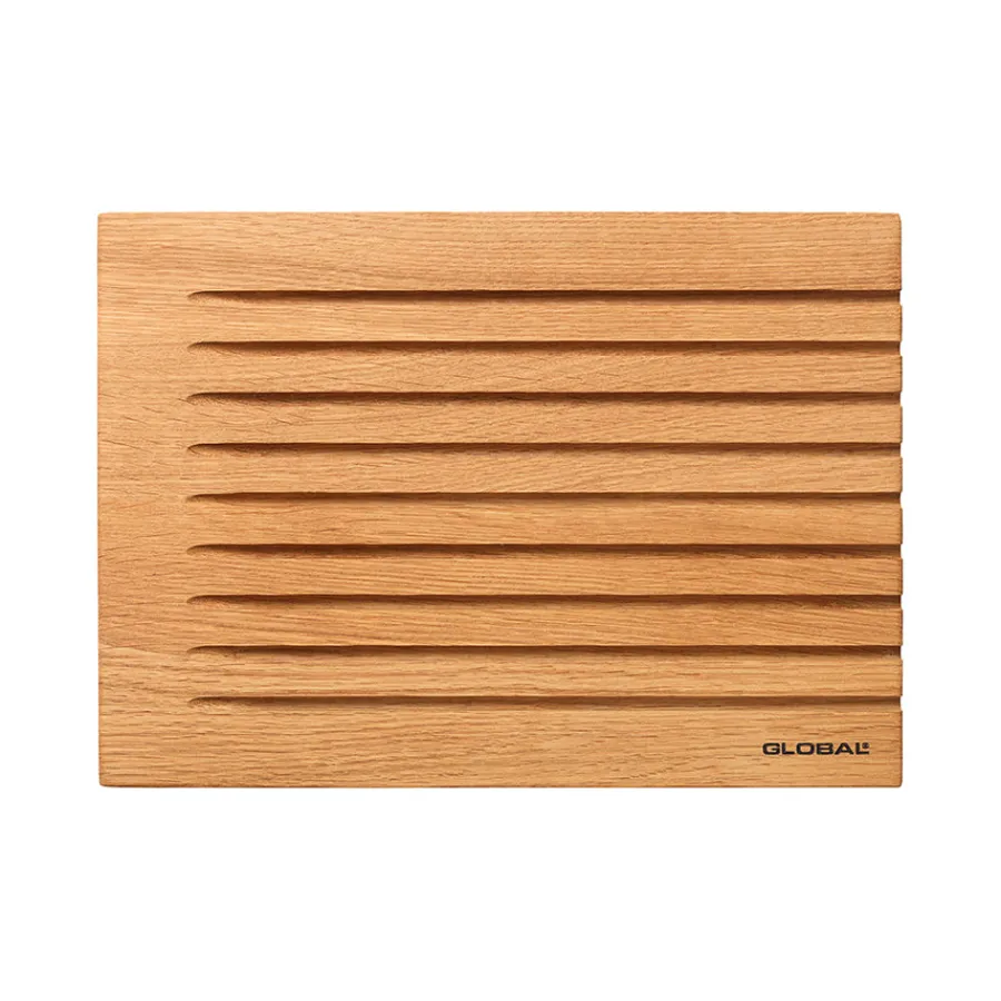 GLOBAL Skjærebrett Eik 35x25x2,2 cm