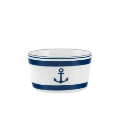 PORSGRUNDS PORSELÆNSFABRIK SKÅL 8,5 CM BLÅRAND