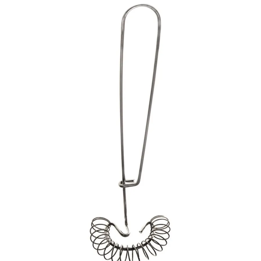 AANONSEN SPIRALVISP 24CM RUSTFR STÅL