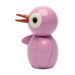 SPRING COPENHAGEN Powerful Pink fuglefigur i tre