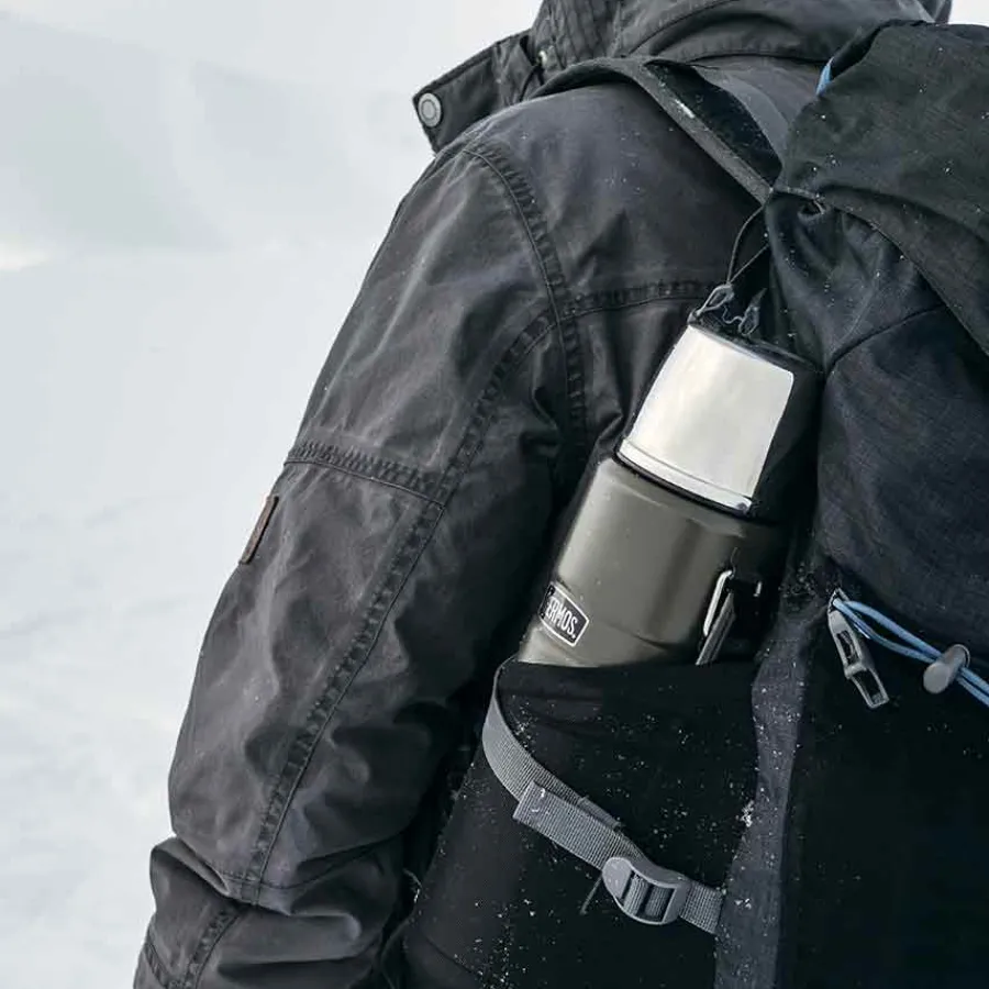 THERMOS Stainless King Termos 1,2L Army