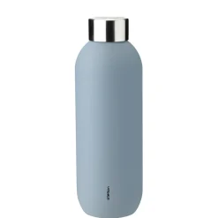 STELTON I:cons Keep Cool Termoflaske 0,6L Dusty Blue