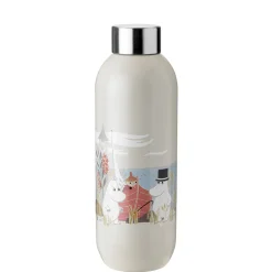STELTON Keep Cool Mummi Drikkeflaske 0,75 cl Sand