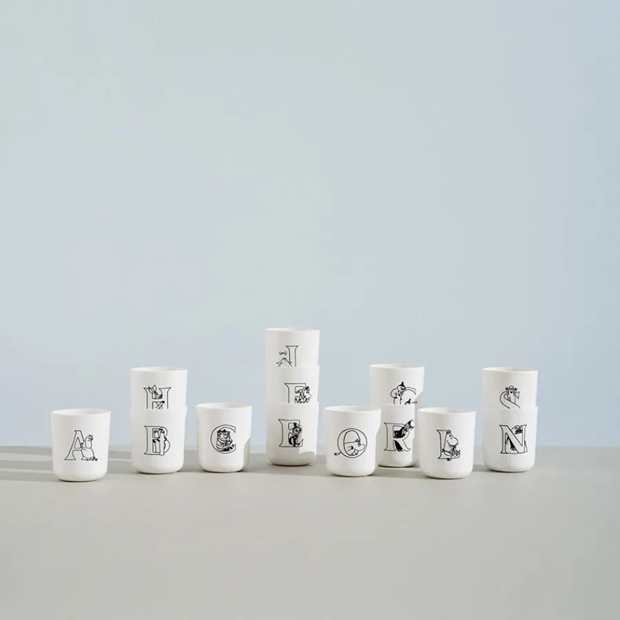 RIG-TIG Stelton Moomin ABC Mummi Kopp 20cl M