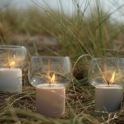 RIG-TIG Stelton Rig Tig Hygge Hurricane Lyslykt Rosa