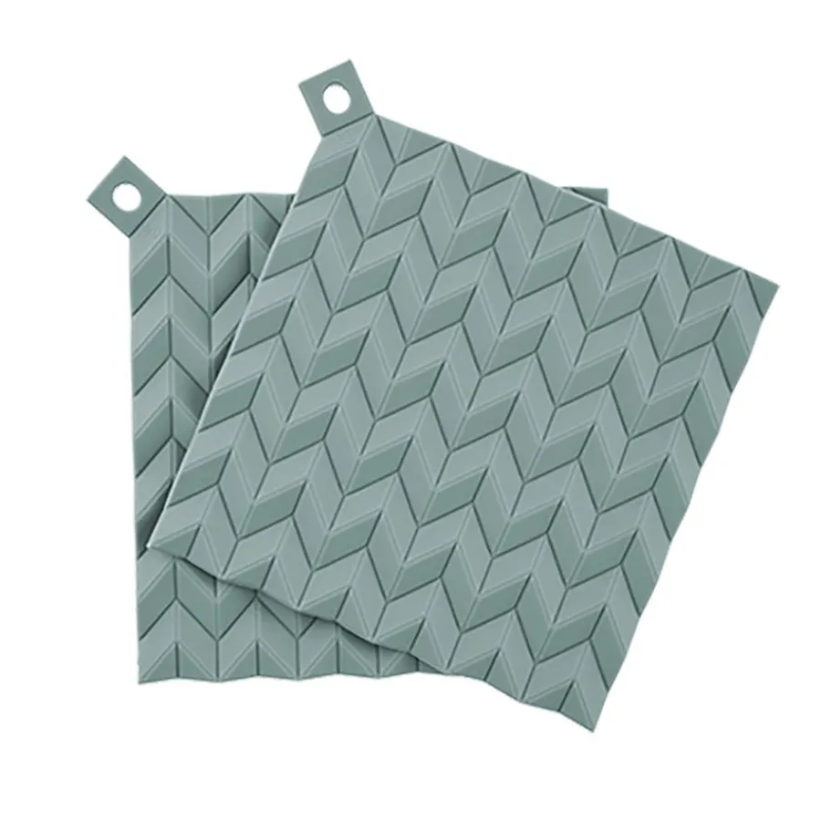 RIG-TIG Stelton Hold-On Grytekluter 2stk Lys Grønn