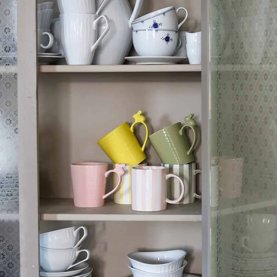 PORSGRUNDS PORSELÆNSFABRIK Stripekopp fra Porsgrunds Porselænsfabrik