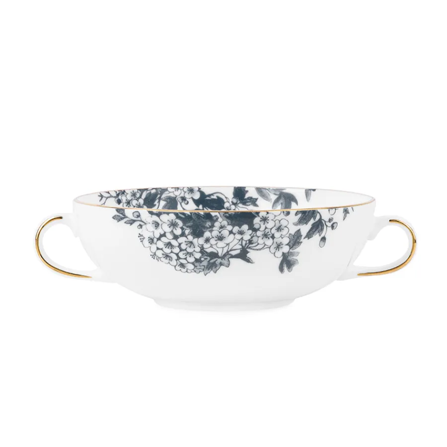 PORSGRUNDS PORSELÆNSFABRIK Suppekopp 40cl Antrasitt