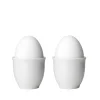 RÖRSTRAND Swedish Grace Eggeglass 4cl Snø/Hvit 2pk