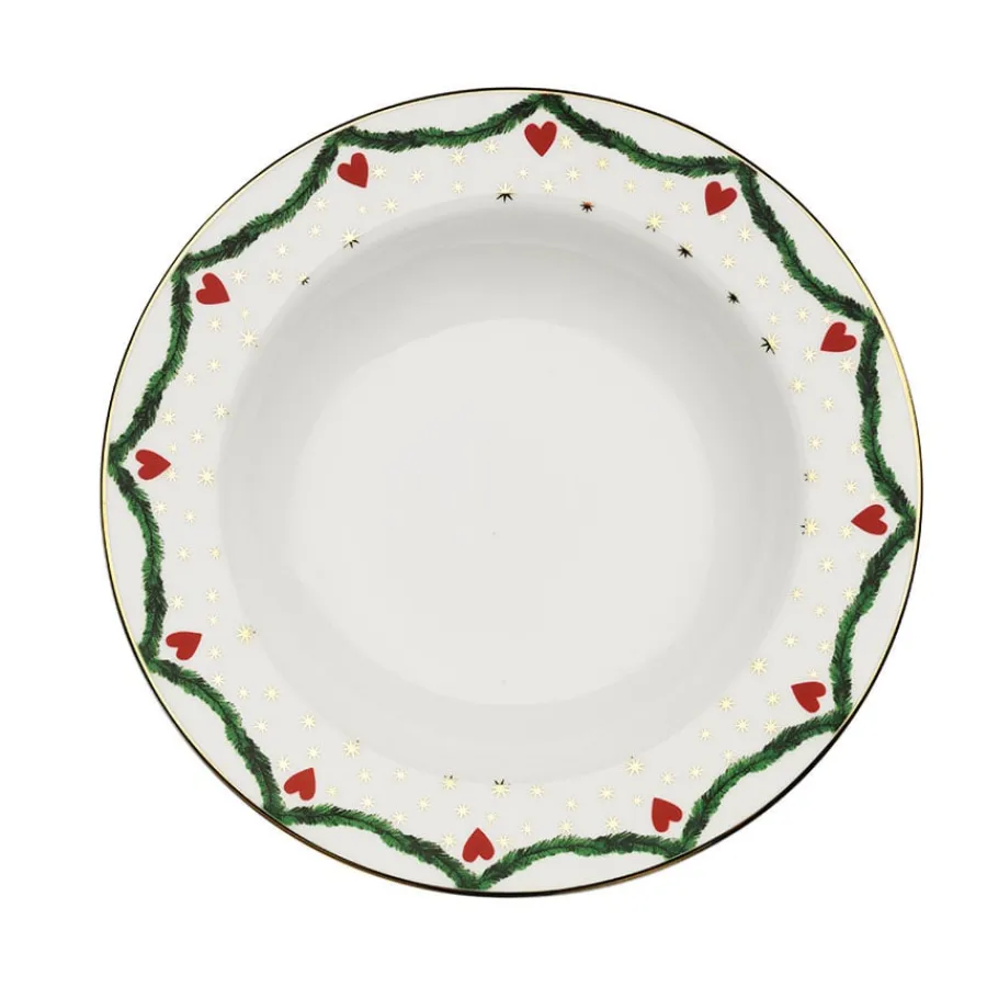 PORSGRUNDS PORSELÆNSFABRIK TALLERKEN DYP 23 CM