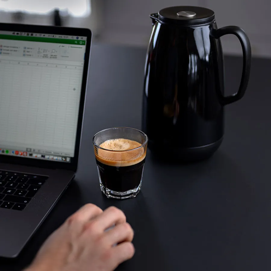 CHRISTIANIA 1739 TERMOKANNE SORT 1L