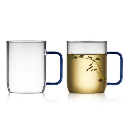 Lyngby Glas Torino Glasskrus 40cl Blå 2pk