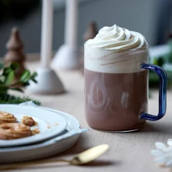 Lyngby Glas Torino Glasskrus 40cl Blå 2pk