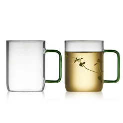 Lyngby Glas Torino Glasskrus 40cl Grønn 2pk