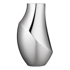 GEORG JENSEN VASE 23CM FLORA
