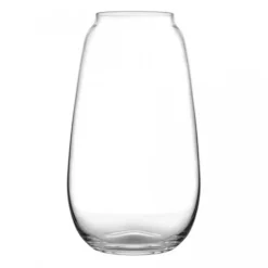 HADELAND GLASSVERK VASE 260MM KLAR