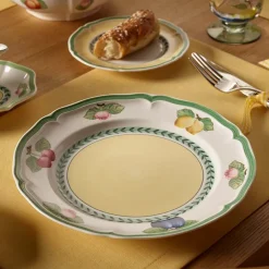 VILLEROY & BOCH French Garden Fleurence Tallerken 26cm