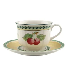 VILLEROY & BOCH French Garden Fleurence Frokost Overkopp 35cl