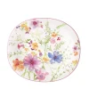 VILLEROY & BOCH Mariefleur Basic Oval Tallerken 23x19cm