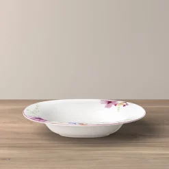 VILLEROY & BOCH Mariefleur Basic Oval Dyp Tallerken 24x21cm