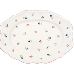 VILLEROY & BOCH Petite Fleur ovalt fat 44cm