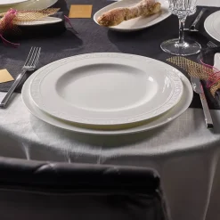 VILLEROY & BOCH White Pearl Tallerken 27cm