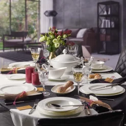 VILLEROY & BOCH White Pearl Tallerken 27cm