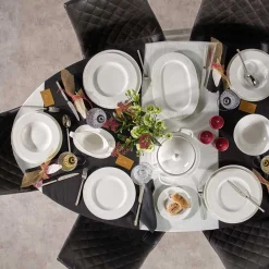 VILLEROY & BOCH White Pearl Tallerken 27cm