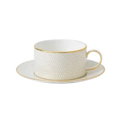 WEDGWOOD Arris Tekopp Med Skål