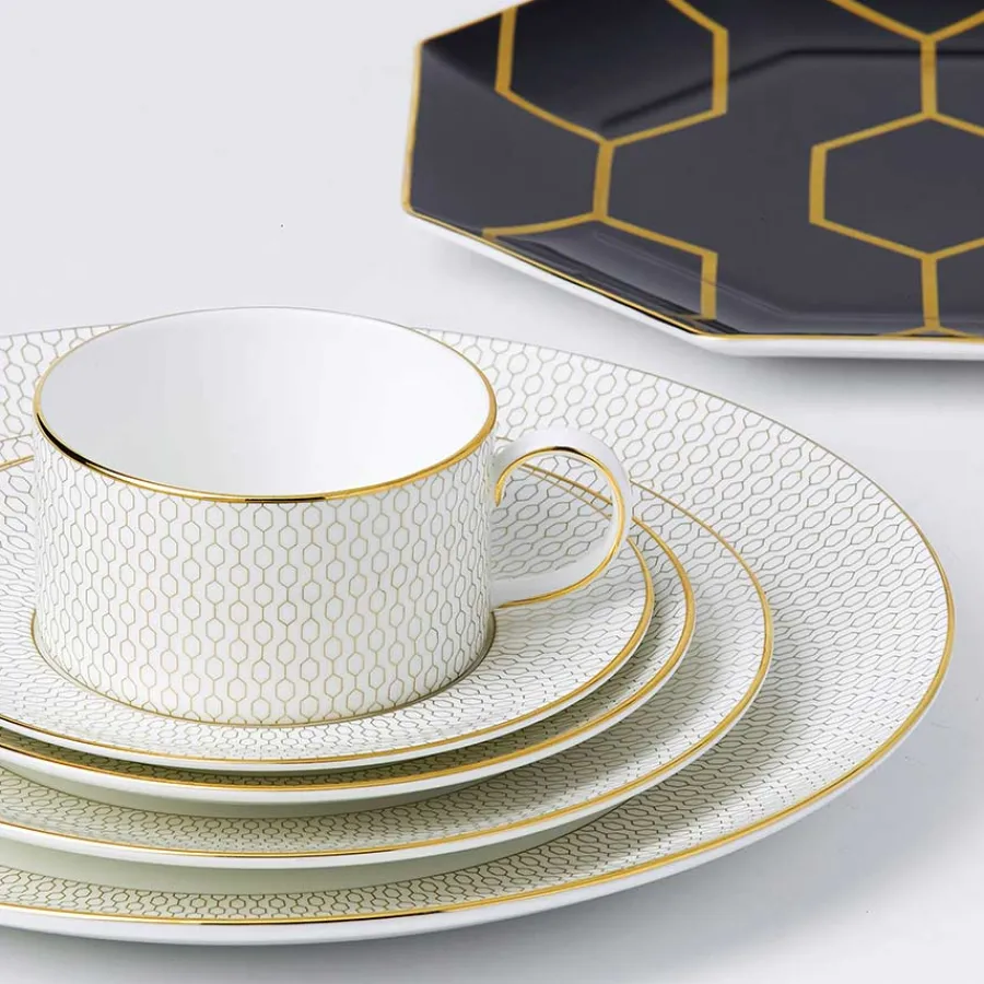 WEDGWOOD Arris Tekopp Med Skål