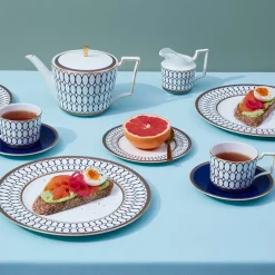 WEDGWOOD Renaissance Gold Asjett 18cm