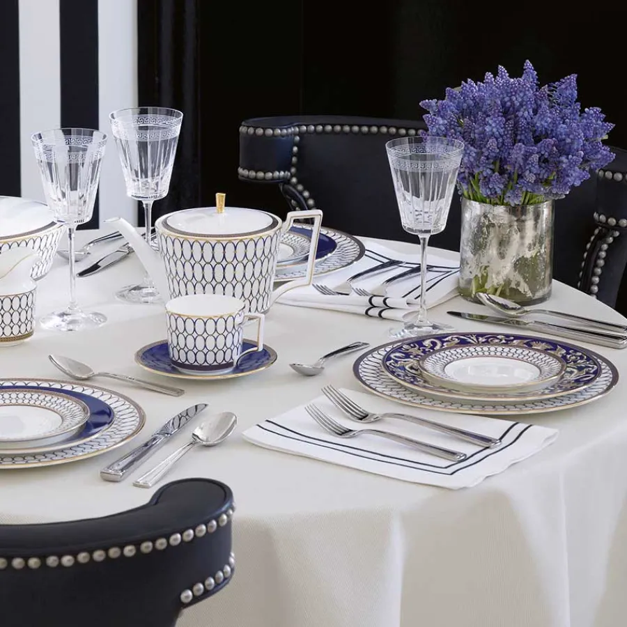 WEDGWOOD Renaissance Gold Asjett 18cm