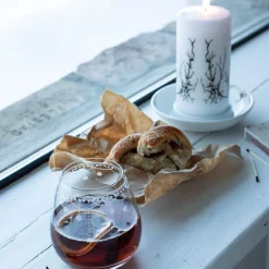 WIK & WALSØE Wik & Walsøe Alveskog Kubbelys 14x7cm