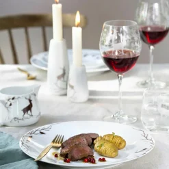 WIK & WALSØE Wik & Walsøe Alveskog Tallerken 28 cm