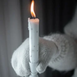 WIK & WALSØE Wik & Walsøe Julemorgen Kronelys 2pk