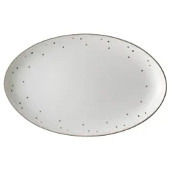 WIK & WALSØE Wik & Walsøe Julemorgen Ovalfat 39cm