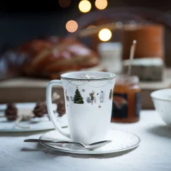 WIK & WALSØE Wik & Walsøe Julemorgen Story Krus 30cl 2pk