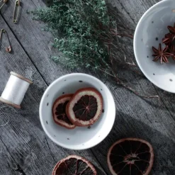 WIK & WALSØE Wik & Walsøe Stjernedryss Liten Bolle 9cm