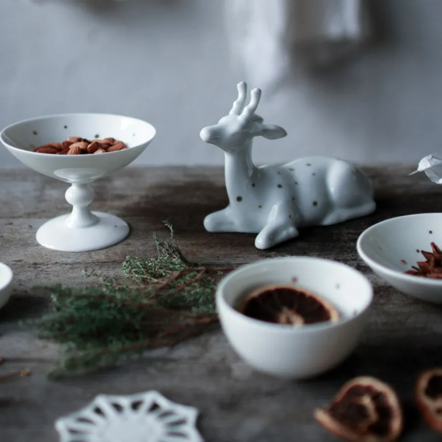 WIK & WALSØE Wik & Walsøe Stjernedryss Liten Bolle 12cm