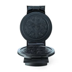 WILFA CC1B Culture Krumkakejern Sort